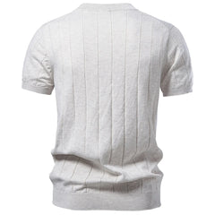 Premium 100% Cotton Soft-Touch Tee | Lightweight Summer Essential