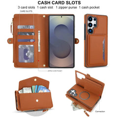 Detachable Magnetic Crossbody Wallet Case – Samsung Galaxy S25 Series