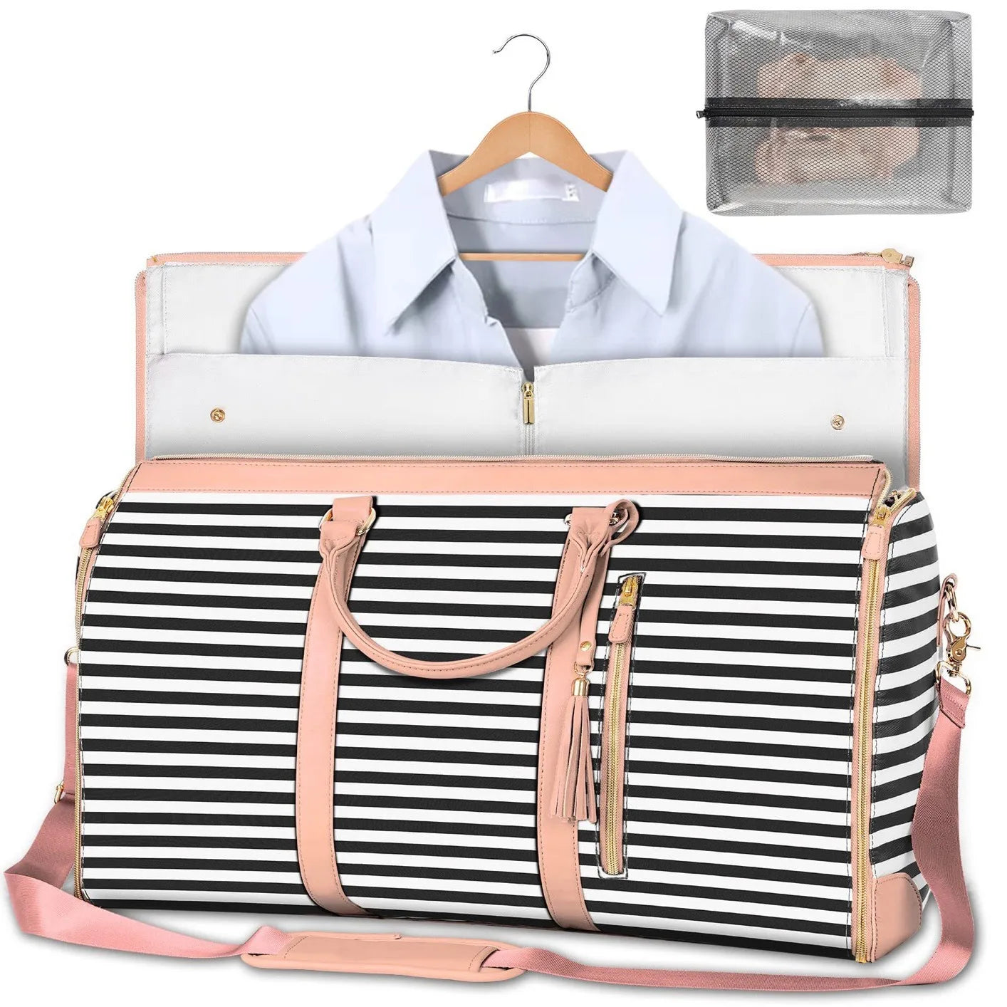 Folding Suit Storage Travel Duffle Bag by Snagg It Bags