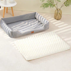 Dutch Velvet Dog Sofa Bed by Snagg A Pet Bed