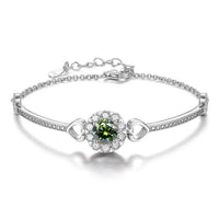 1ct Moissanite Bracelet - SnaggIt