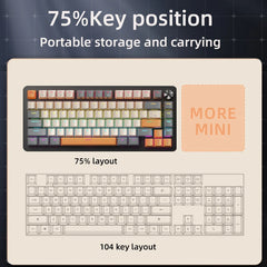 75% Wired Mechanical Keyboard by Snagg A Keyboard