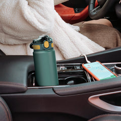 High Performance 700 ML Insulated Sports Flask | Rapid Hydration Straw & All Day Cooling