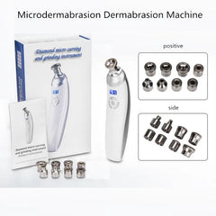 Portable Diamond Microdermabrasion Blackhead Remover & Skin Renewal