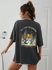 Wait For The Sunrise T-Shirts For Women