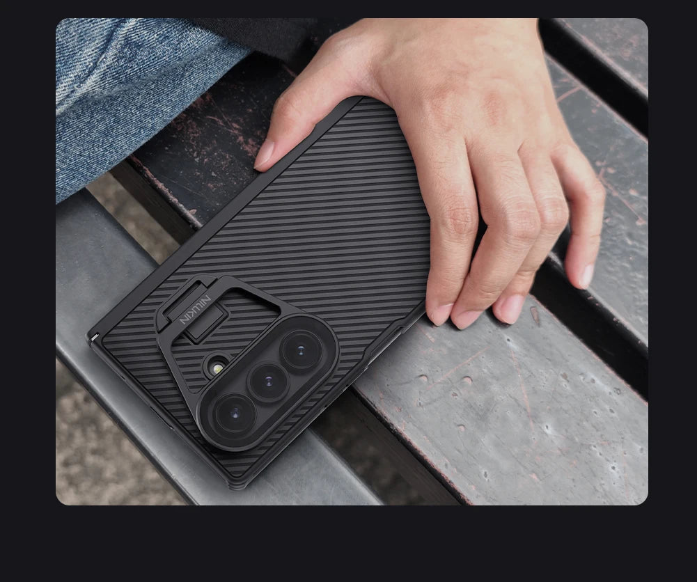 CamShield Prop Magnetic Back Cover For Samsung Z Fold 7 by Snagg A Phone Case