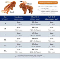 Fur-Collar Dog Vest Jacket – Thick Padded Reflective Winter Coat for Small & Medium Dogs