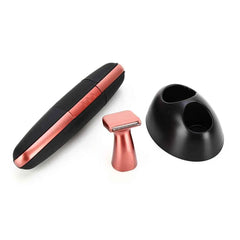 Professional 2 in 1 Multi-Grooming System – High Torque Precision Trimmer for Nose, Ears, Face, and Detailing