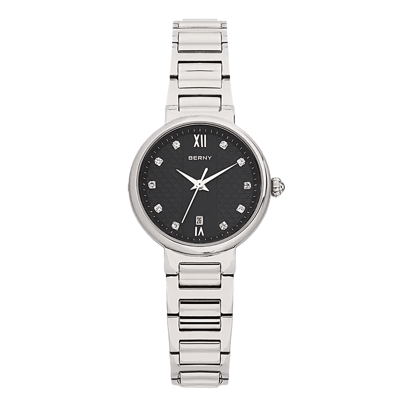BERNY Ladies Diamond Quartz Watch - SnaggIt