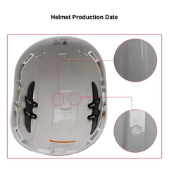 Construction Safety Helmet With Bluetooth 5.0 by Snagg A Safety Helmet
