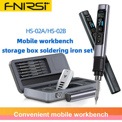 HS-02 Smart Soldering Iron by Snagg A Soldering Station