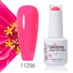 Professional 15ml HEMA & TPO-Free Gel Polish – High-Performance Semi-Permanent Varnish for Sensitive Skin