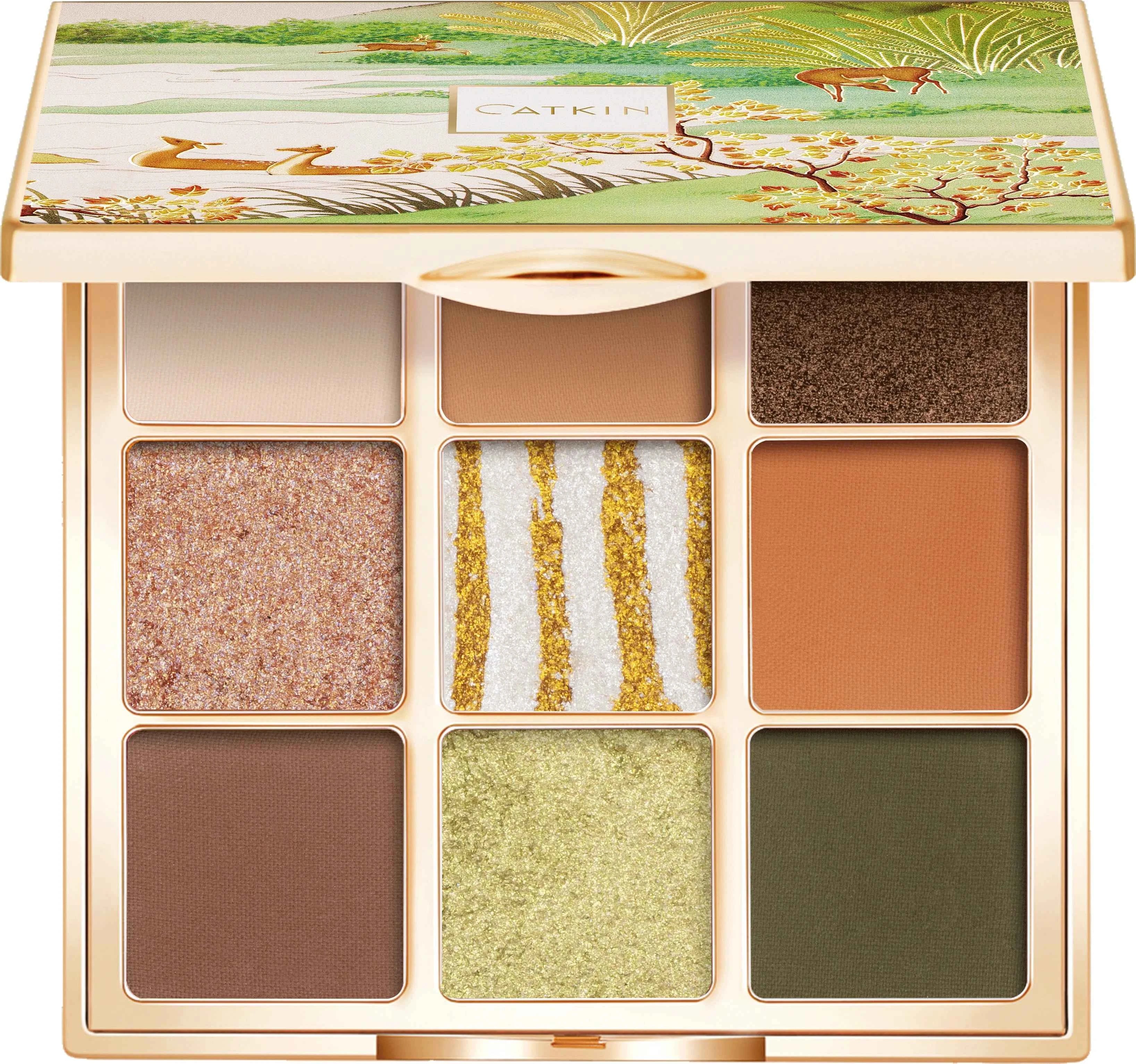 9 Colors Signature Master Palette – Professional Matte & Shimmer Eyeshadow for High Pigment Artistry