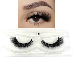 Professional 3D Faux Mink Eyelash Collection – Bulk Wholesale Custom Series