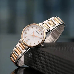 BERNY Ladies Diamond Quartz Watch - SnaggIt