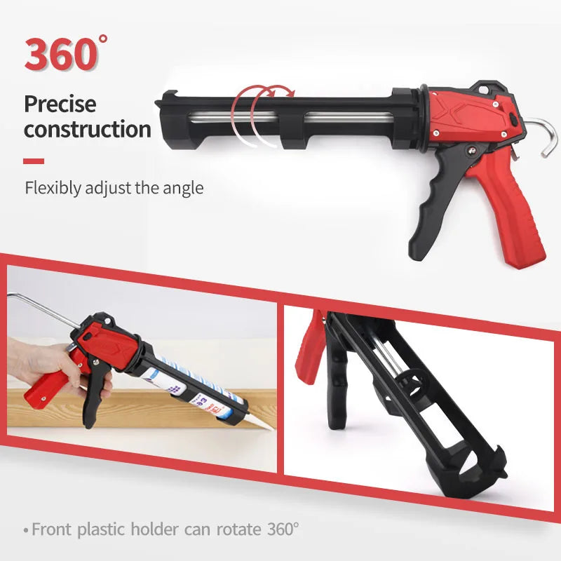1350N Rotatable Manual Caulking Gun by Snagg A Caulking Gun