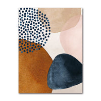 Nordic Abstract Wall Art by Snagg A Print