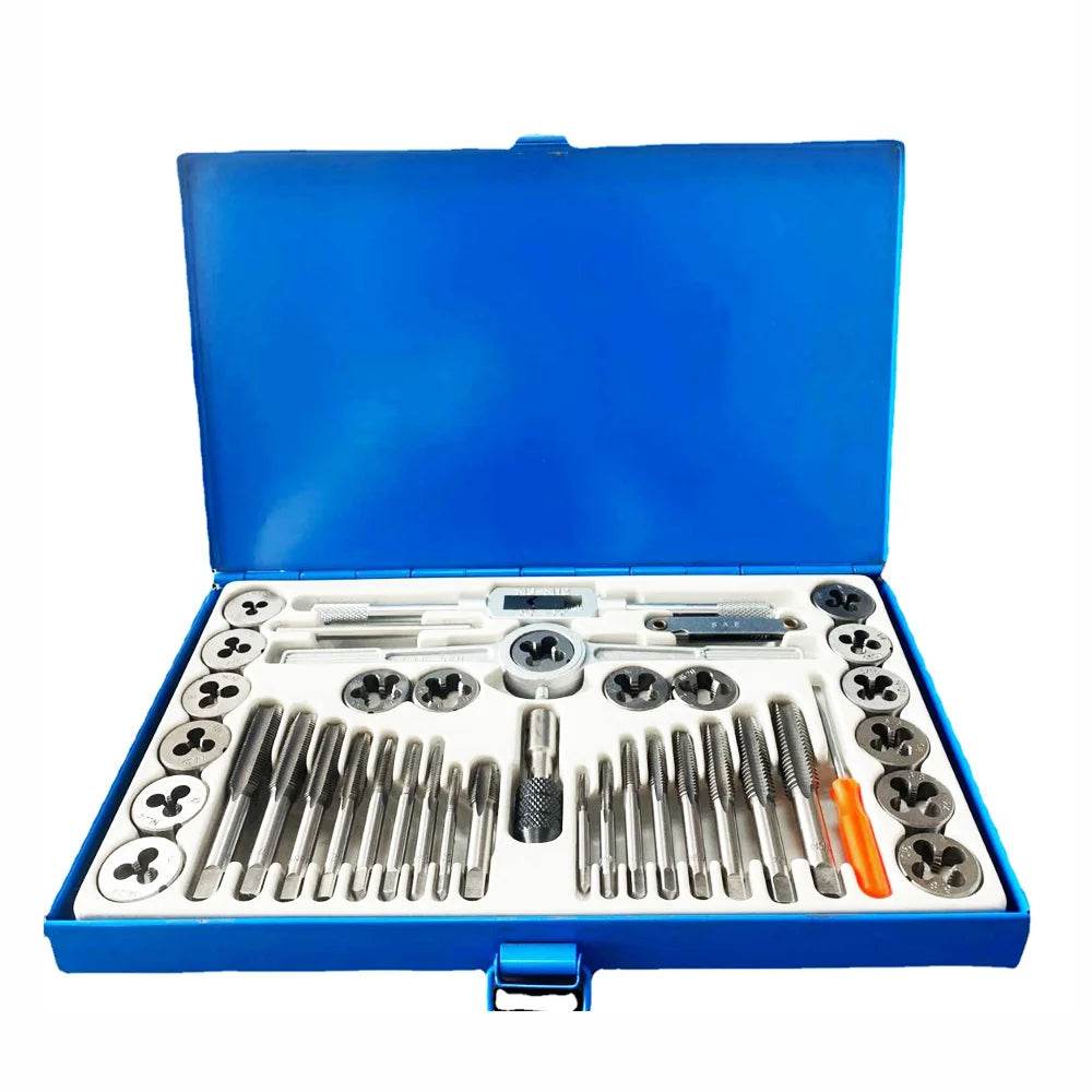 40-Piece SAE Tap & Die Set - SnaggIt