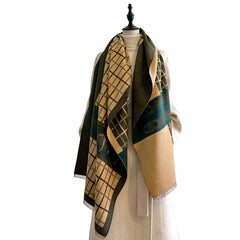Luxury Cashmere Feel Winter Scarf for Women