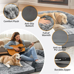 Human Size Giant Dog Bed by Snagg A Pet Bed