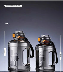2500 ML High Capacity Tritan Sports Bottle - Lightweight & Shatter-Resistant