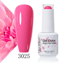Professional 15ml HEMA & TPO-Free Gel Polish – High-Performance Semi-Permanent Varnish for Sensitive Skin