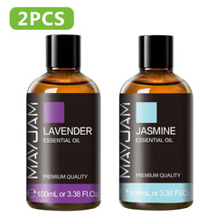 100ML Pure Plant Essential Oil - 53 Variant