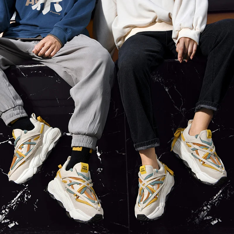 Men’s Casual Sneakers – Breathable & Durable Everyday Trainers by Snagg A Shoes