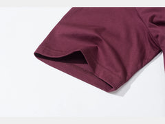 Men's Cotton Blend Henley | Soft 3-Button Summer Fashion Tee