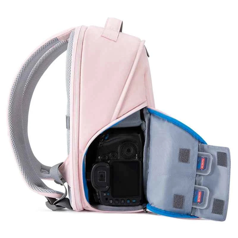 Multi-Functional DSLR Camera Backpack – Shockproof Waterproof Outdoor Photo Bag for Nikon & Canon (36–55L)