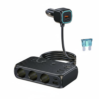 171W/128W Fast Car Charger Adapter by Snagg A Car Adapter