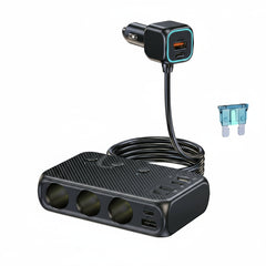 171W/128W Fast Car Charger Adapter by Snagg A Car Adapter