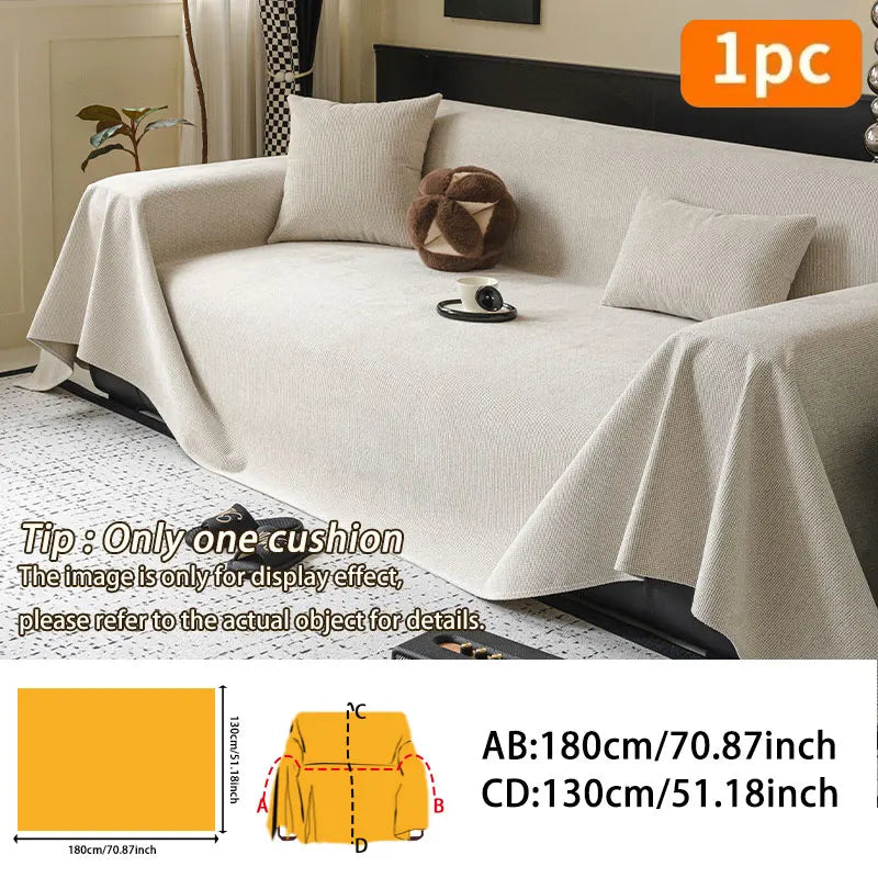 Universal Fit & Anti-Scratch Protection Sofa Cover by Snagg A Sofa Cover
