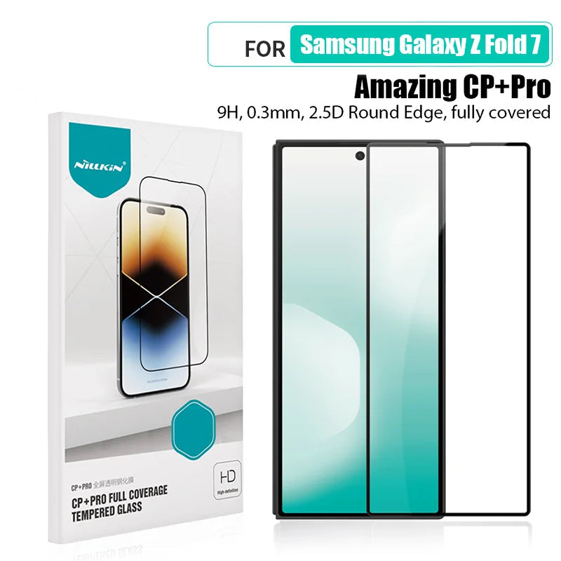 Samsung Galaxy Z Fold 7 Tempered Glass by Snagg A Screen Protector