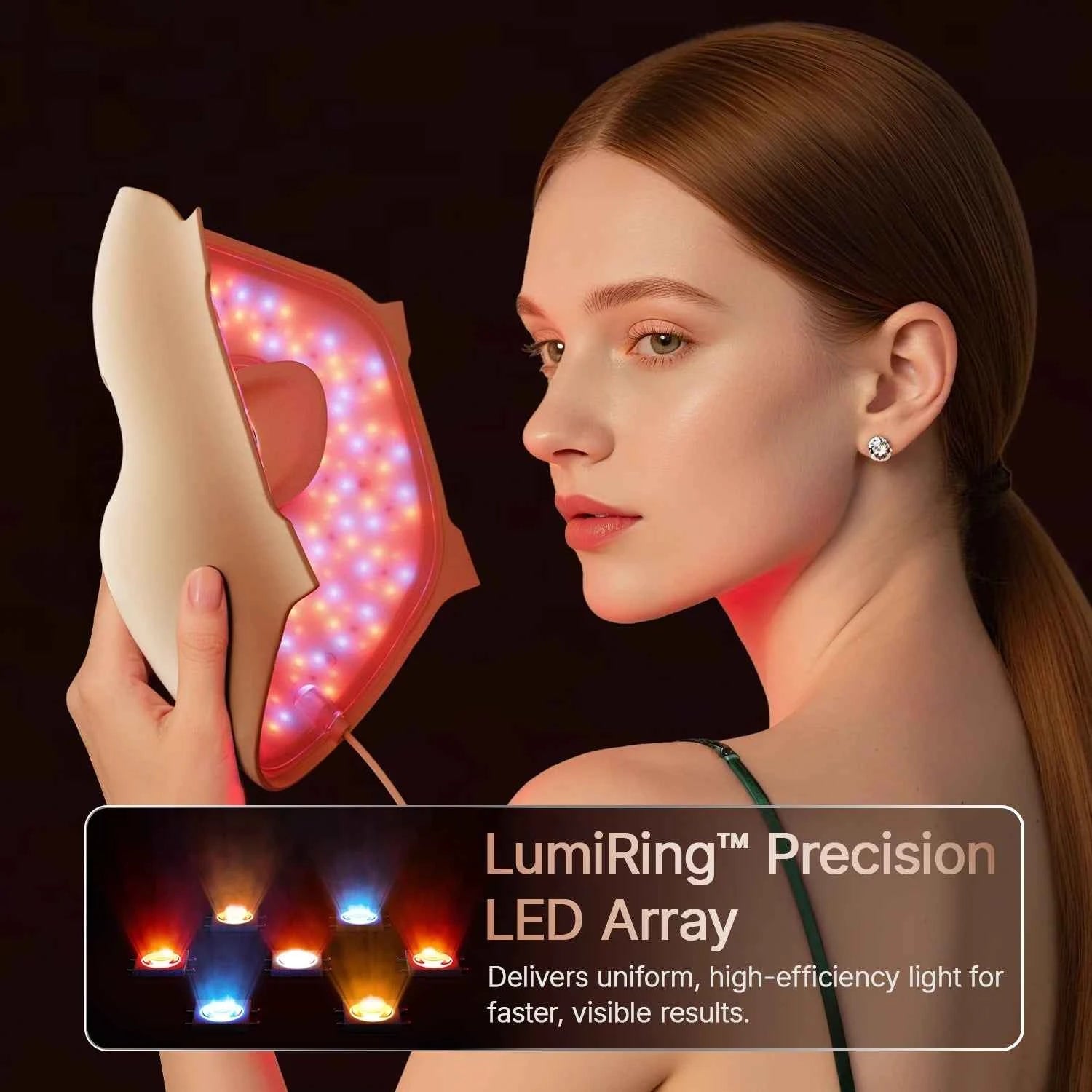 4D LED Light Therapy Mask