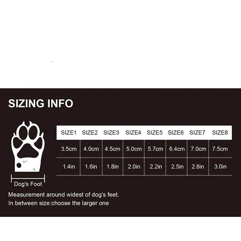Breathable Dog Shoes with TPR Sole - SnaggIt