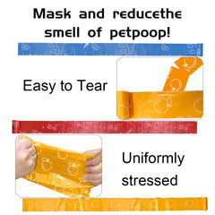 Premium Biodegradable Waste Bags | Scented & Leak-Proof Daily Solution
