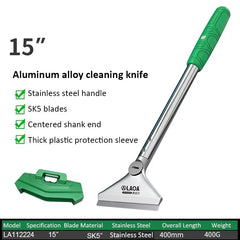 Multi Function Glass & Tile Cleaning Scraper by Snagg A Scraper