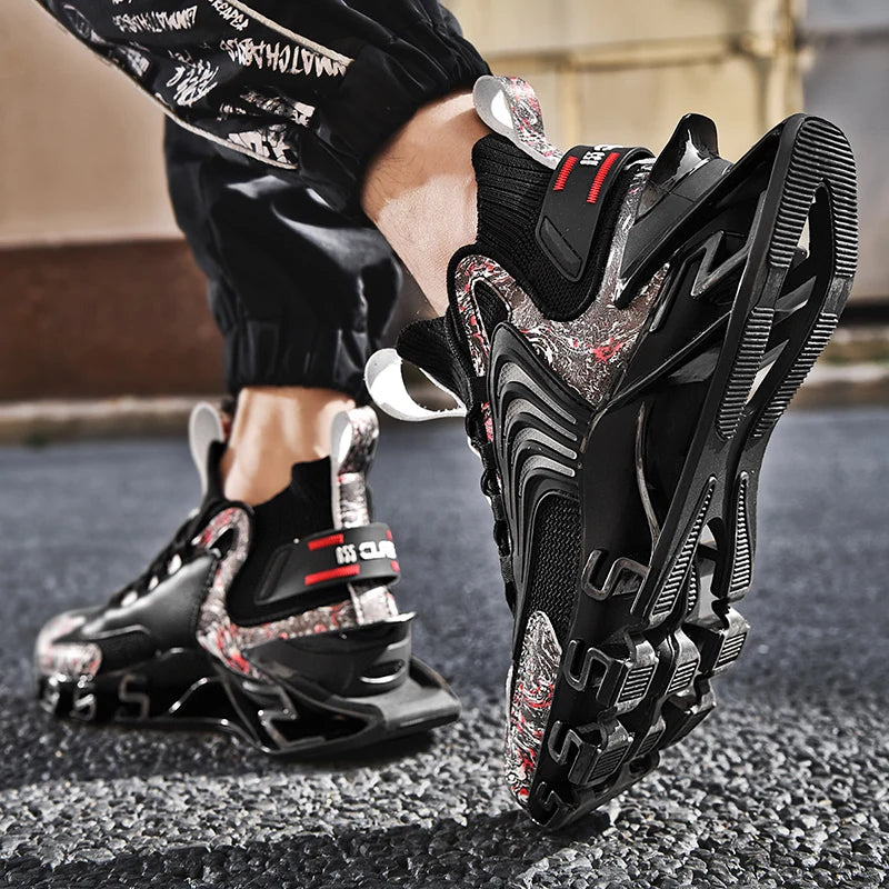 Men’s Casual Sneakers – Lightweight & Breathable Trainers by Snagg A Shoes