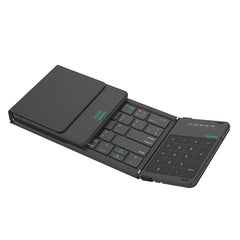 Folding Bluetooth Keyboard For iPads & Tablets by Snagg A Wireless Keyboard