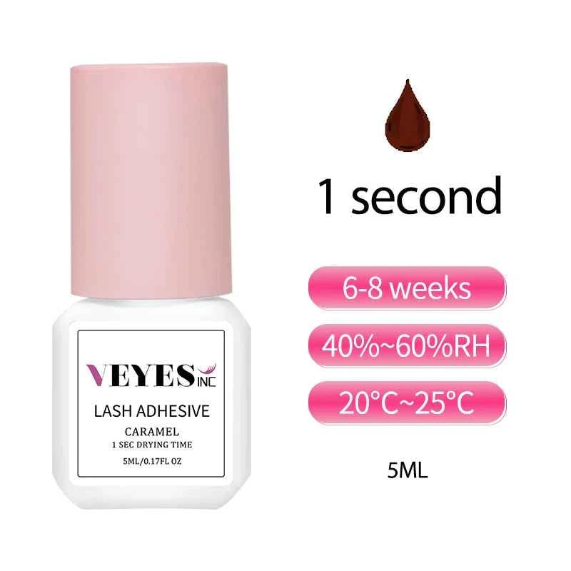 Professional 0.5-Second Fast-Drying Lash Adhesive – 7 Week Extreme Retention Formula