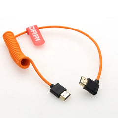 HDMI 2.1 Ultra High-Speed Braided Cable 8K@60Hz / 4K@120Hz – For BMPCC 4K/6K, DJI Ronin 4D & Monitor