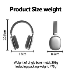 Stylish Wireless Bluetooth Headphones (Long Battery Life) by Snagg A Headphone