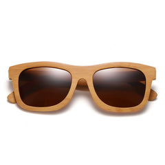 Vintage Bamboo & Wood Sunglasses by Snagg It Sunglasses