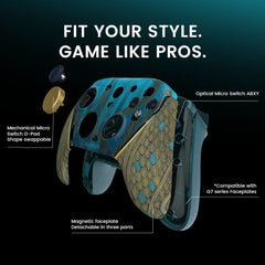 G7 Pro Wuchang: Fallen Feathers Edition | Officially Licensed Wireless Xbox Controller