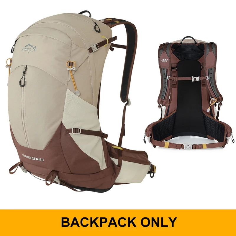 Waterproof Hiking Daypack with Rain Cover – Lightweight Travel & Camping Backpack for Men & Women