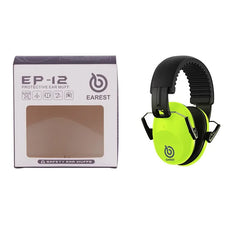 Foldable padded earmuffs for kids and adults – image 12