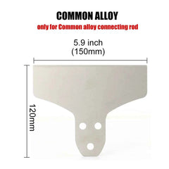 SDS Plus Heavy Duty Floor Scraper | Replaceable Scaling Chisel for Tile, Adhesive & Concrete Removal