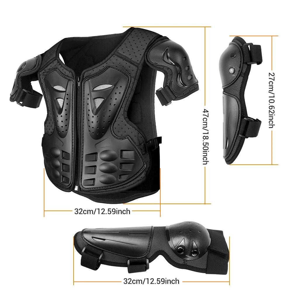 Motorcycle Armor Jacket Set by Snagg An Armor Jacket Set