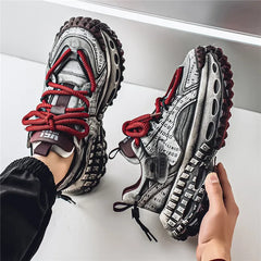 Thick Bottom Outdoor Sports & Loafers Shoes by Snagg A Shoes
